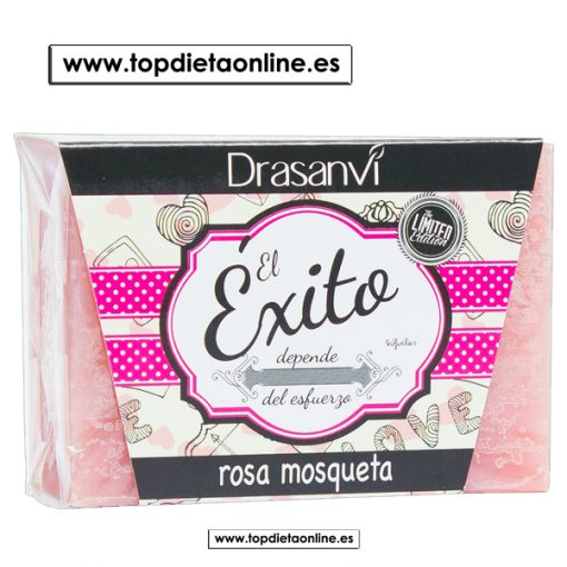 Jabón rosa mosqueta Drasanvi