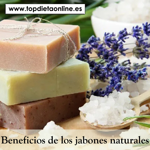 Beneficios de los jabones naturales