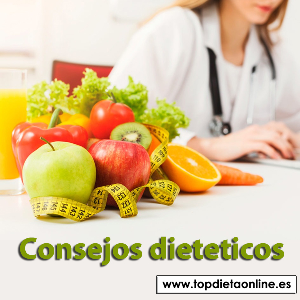 Consejos dieteticos