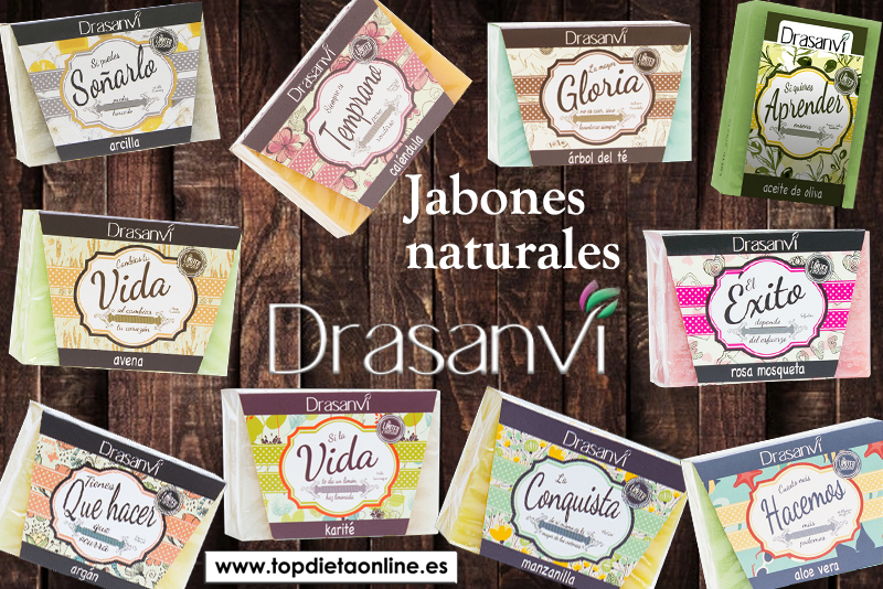 Jabones naturales de Drasanvi