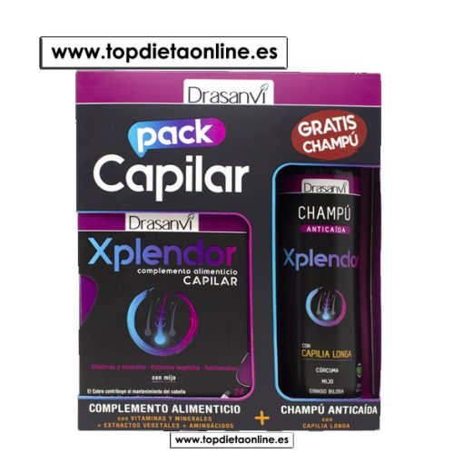 Pack capilar Drasanvi