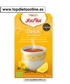 Infusión Detox con Limón - Yogi Tea 17 bolsitas