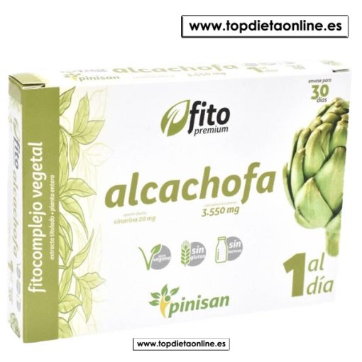 Alcachofa fitopremium Pinisan