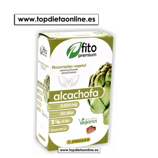 Alcachofa fitopremium de Pinisan