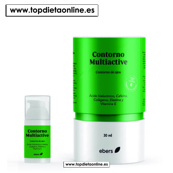 Contorno de ojos Multiactive - Ebers 30 ml