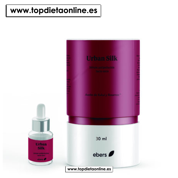 Sérum antipolución Urban Silk - Ebers 30 ml