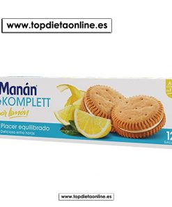 beKOMPLETT Sabor limón - Bimanán 12 galletas