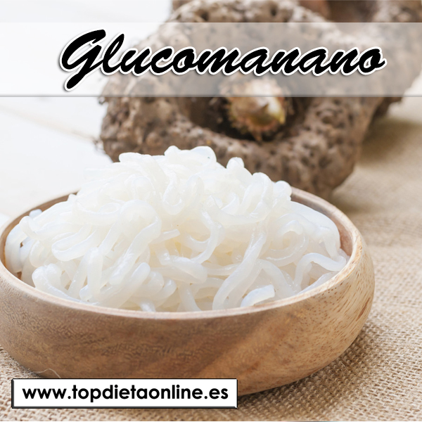 Glucomanano propiedades