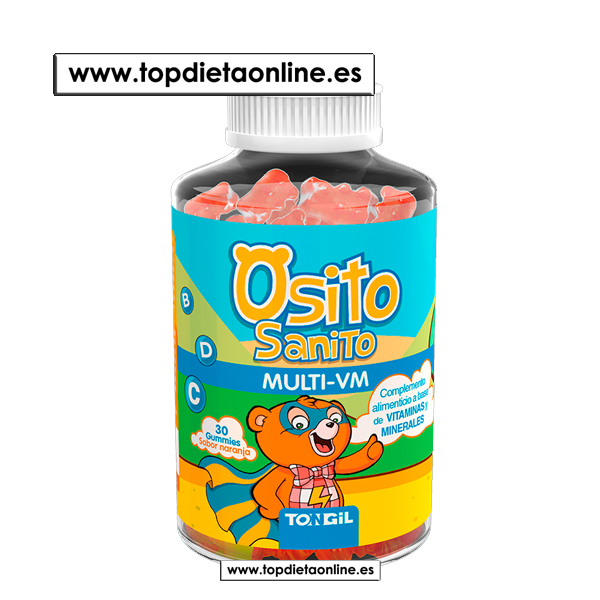 Osito sanito multi-vm gummies