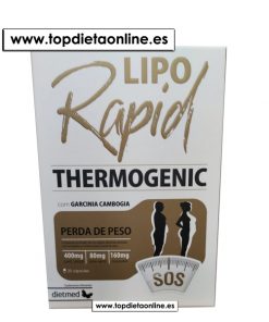 Lipo Rapid THERMOGENIC - Dietmed 30 Caps