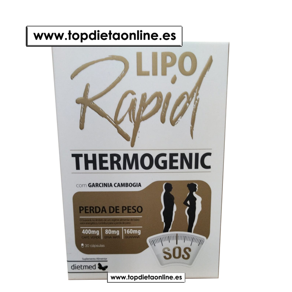 Lipo Rapid THERMOGENIC - Dietmed 30 Caps
