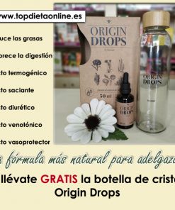 Origin Drops botella