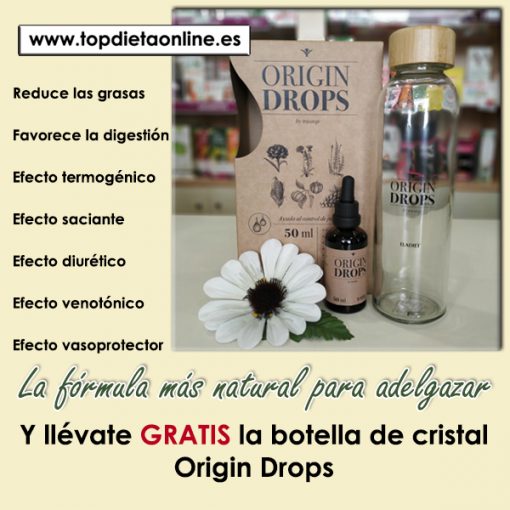 Origin Drops botella