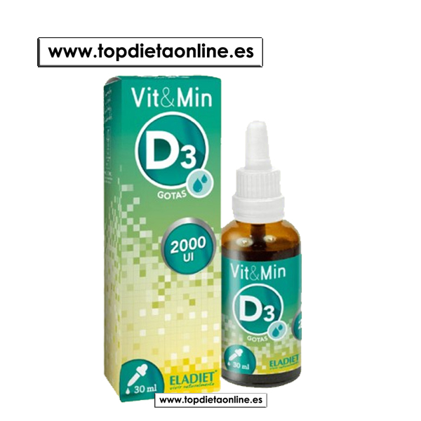 Vit&Min D3 gotas - Eladiet 30 ml