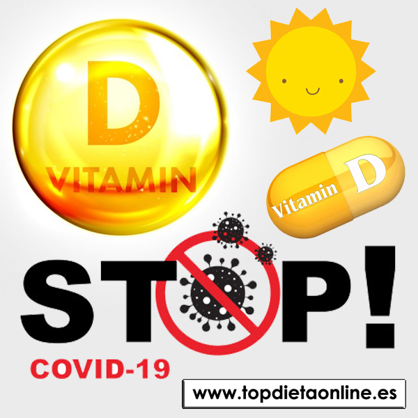 Vitamina D frente al coronavirus