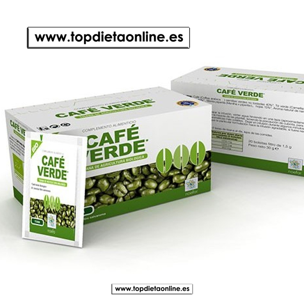 Café verde tisana Noefar