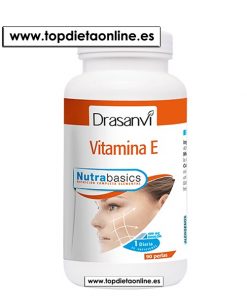 Vitamina E de Drasanvi 90 perlas