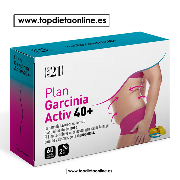 Plan garcinia activ 40+ de Plameca