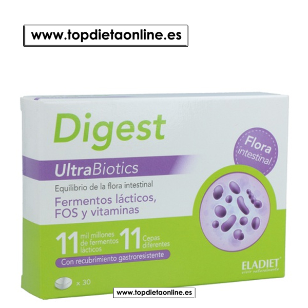 Digest UltraBiotics de Eladiet