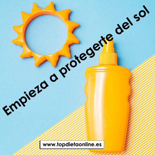 Empieza a protegerte del sol