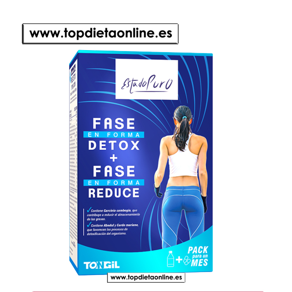 Pack en Forma (Fase Detox + Fase Reduce) - Tongil