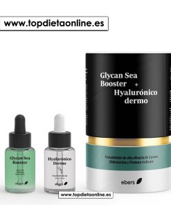 Glycan Sea Booster + hyaluronico de Ebers