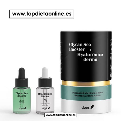Glycan Sea Booster + hyaluronico de Ebers