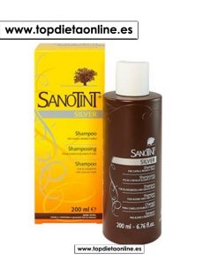 Champú silver Sanotint