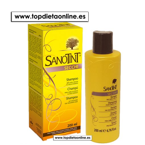 Champú cabello seco Sanotint