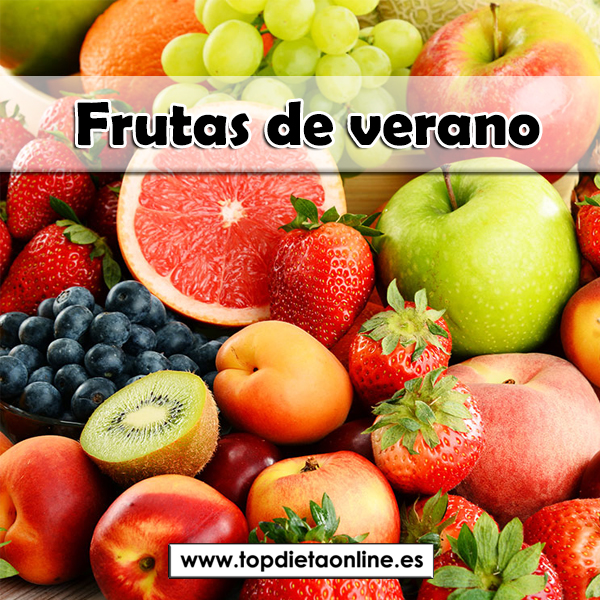 Frutas de verano