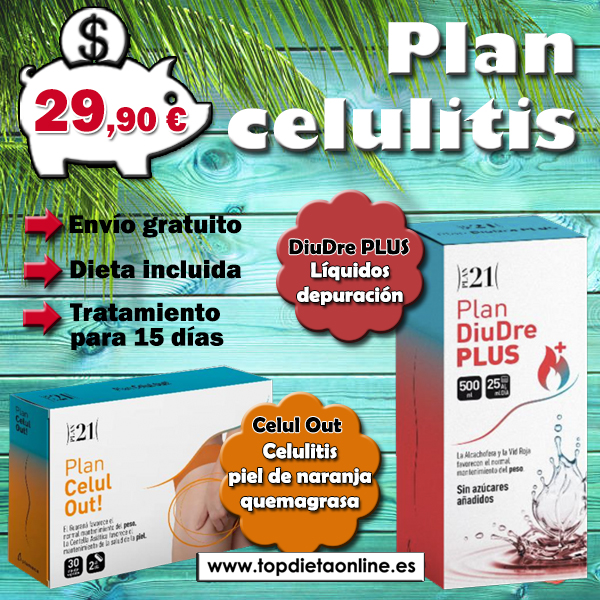 Plan dietético celulitis