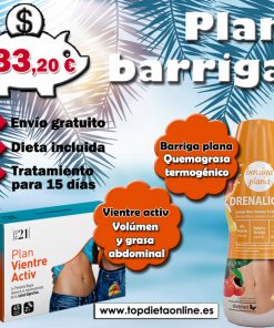 Plan dietético barriga plana topdietaonline
