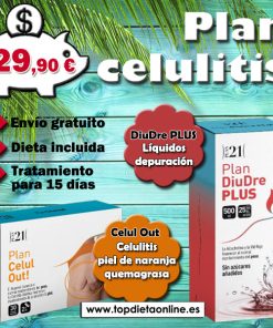 Plan dietético celulitis