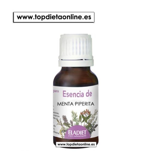 Aceite esencial de menta piperita Eladiet