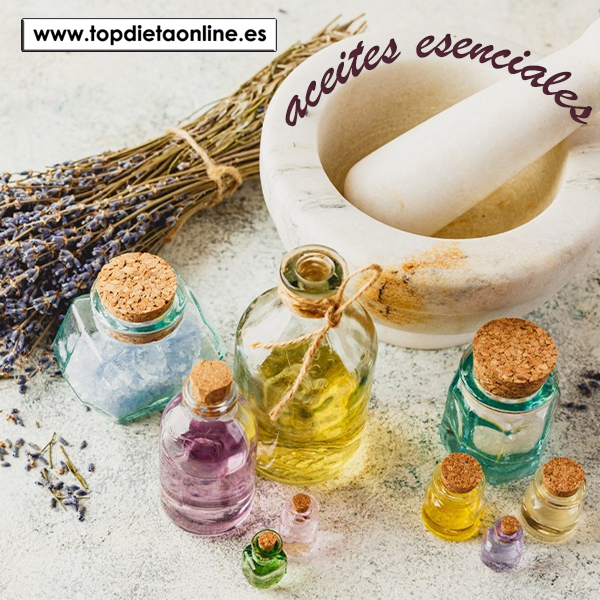 Aceites esenciales