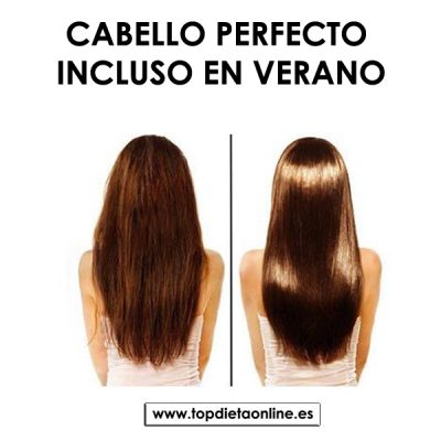 Cabello perfecto incluso en verano