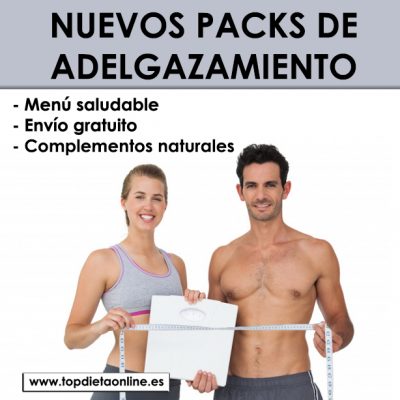 Nuevos packs de adelgazamiento