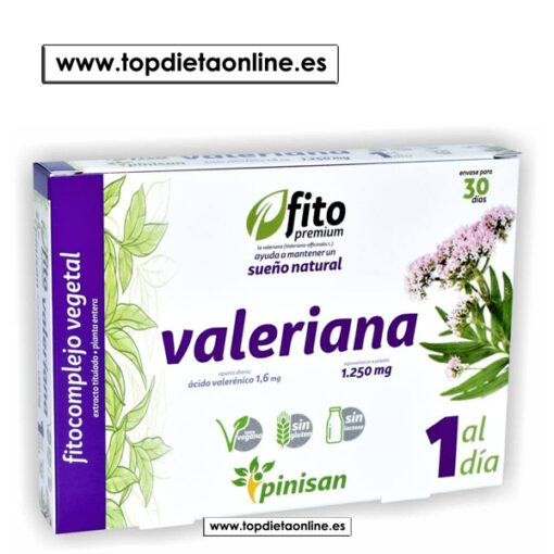 Valeriana fito premium de Pinisan