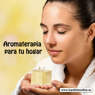 Aromaterapia para tu hogarl