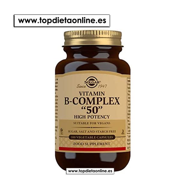 B-Complex 50 de Solgar
