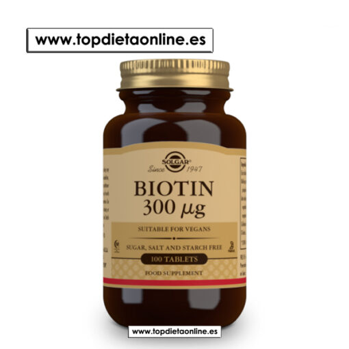 Biotin 300 Solgar