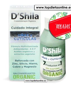 Cuidado integral uñas y cutículas D'Shila REBAJAS