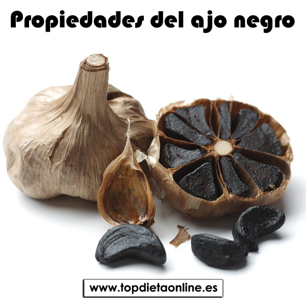 Propiedades del ajo negro