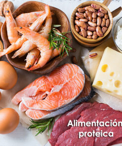 Alimentación proteica