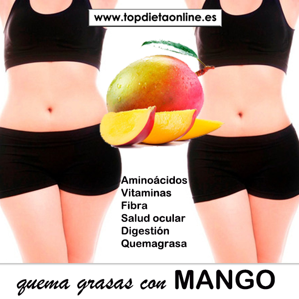 Quema grasa con mango