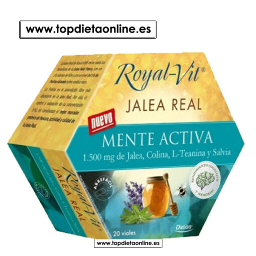 Royal Vit mente activa de Dietisa