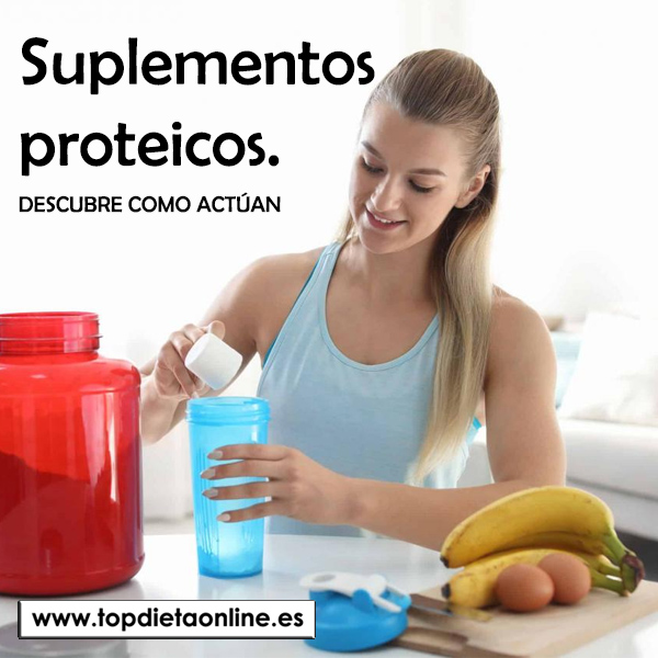 Suplementos proteicos