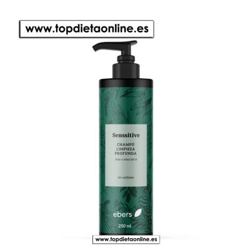 Champú limpieza profunda de Ebers