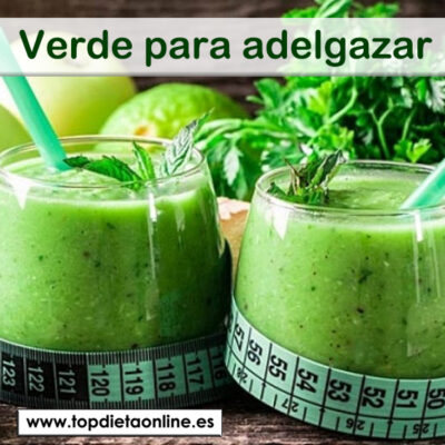 Verde para adelgazar