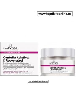 Centella asiática y resveratrol Natysal